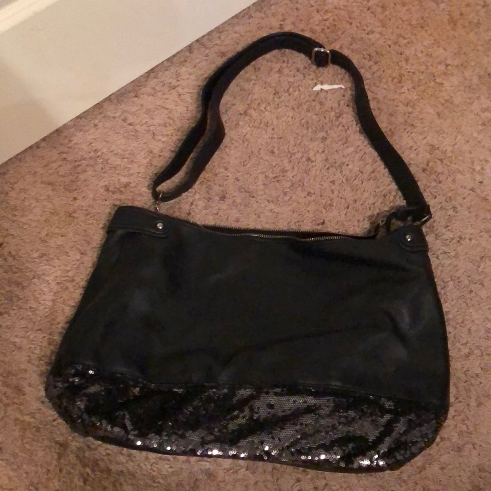 Black purse